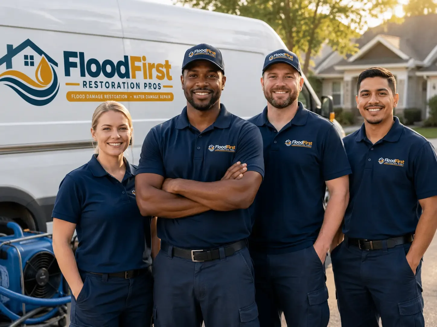 Flood Damage Restoration company in Amalia, NM